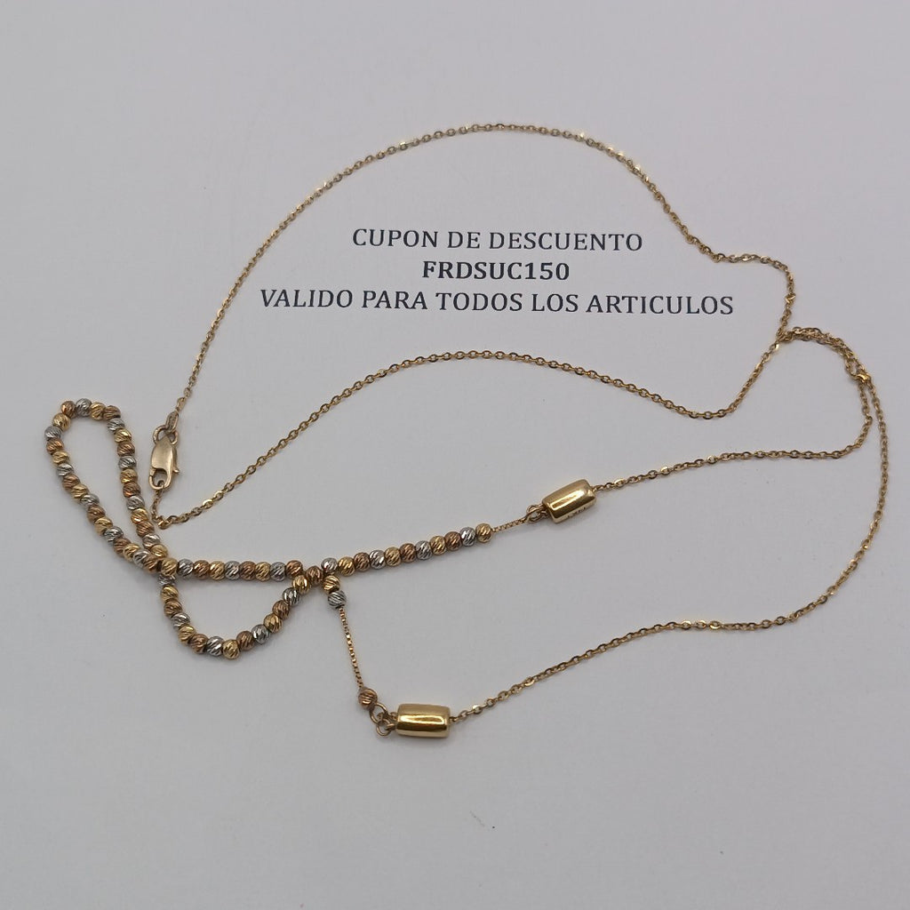GARGANTILLA ORO 14 K 4,40 GRMS (SEMINUEVO)