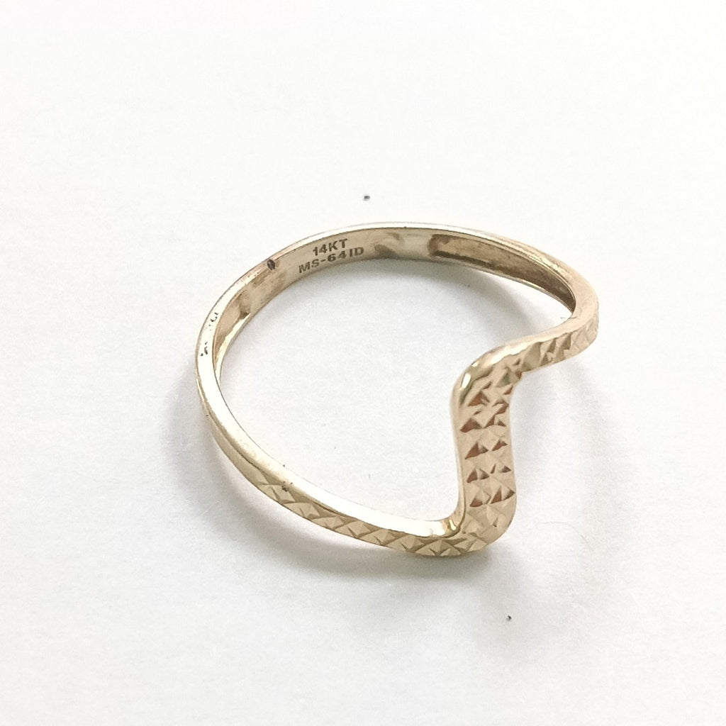 ANILLITO ORO 14 K 1,40 GRMS (SEMINUEVO)