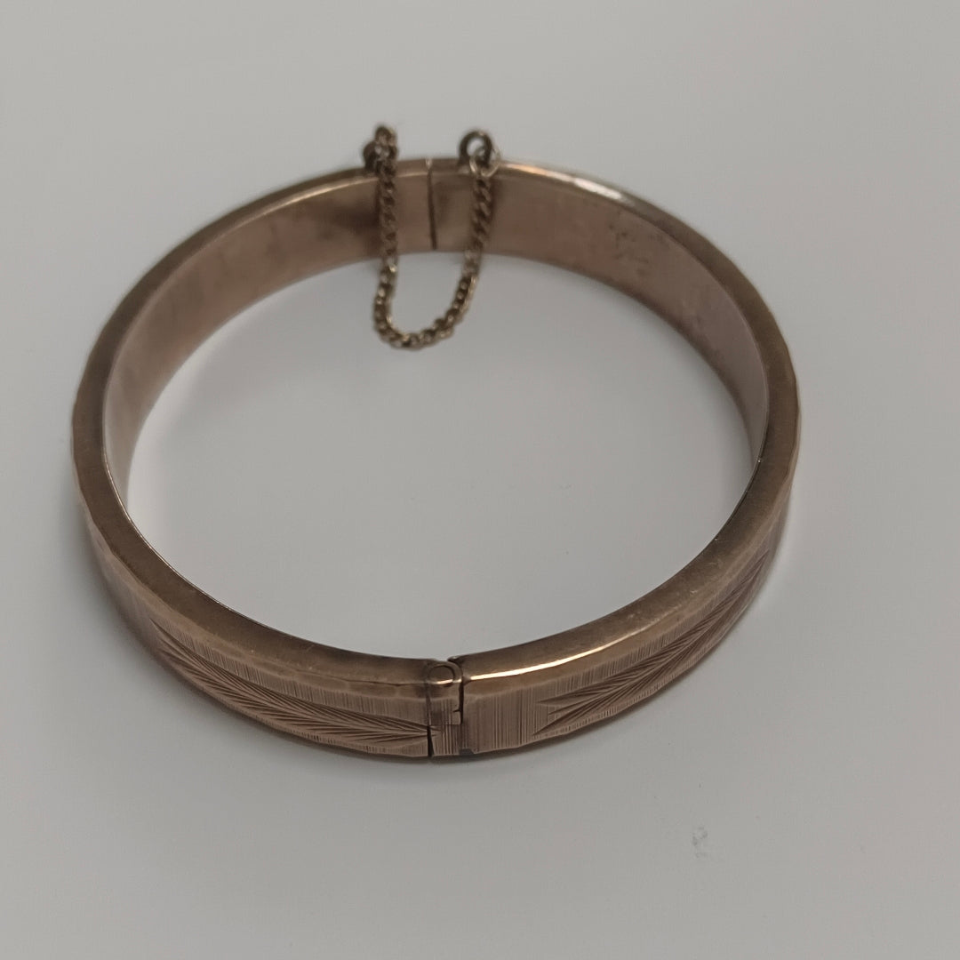 BRAZALETE ORO 8 K 20,50 GRMS (SEMINUEVO)