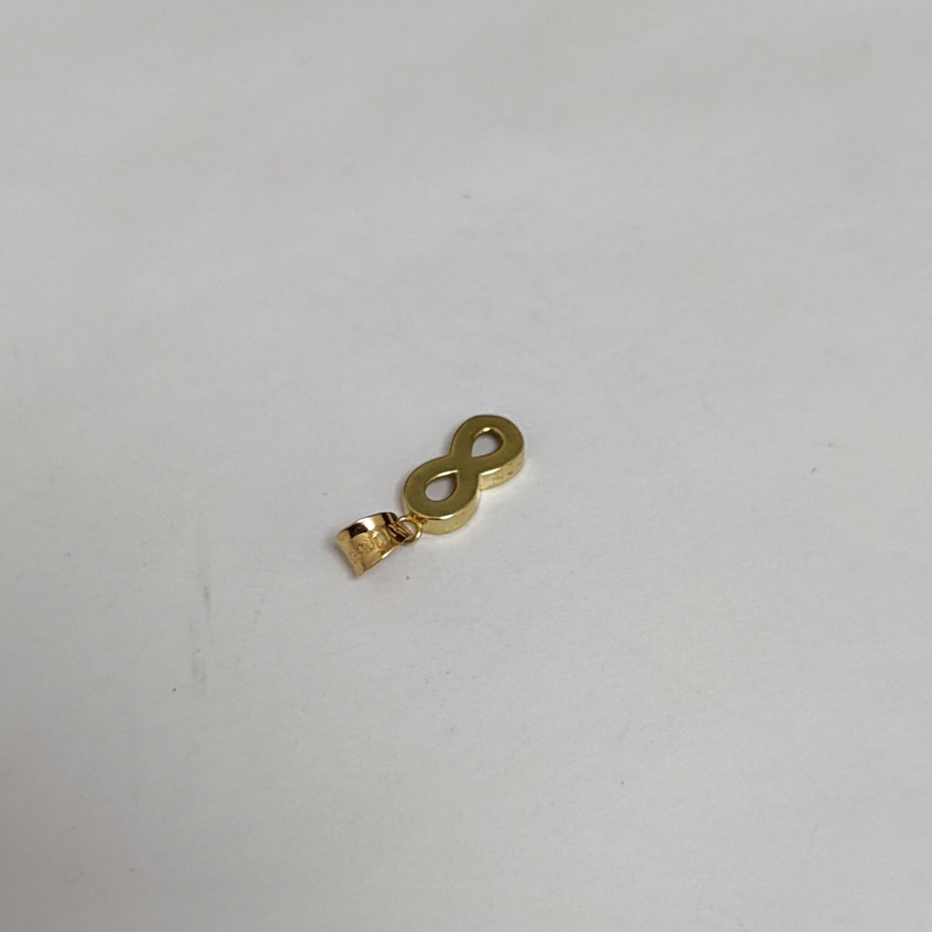 DIJES INFINITO ORO 10K 0.5 GR (NUEVO)