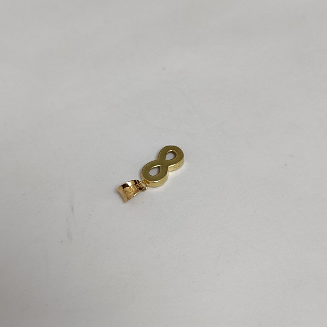 DIJES INFINITO ORO 10K 0.5 GR (NUEVO)