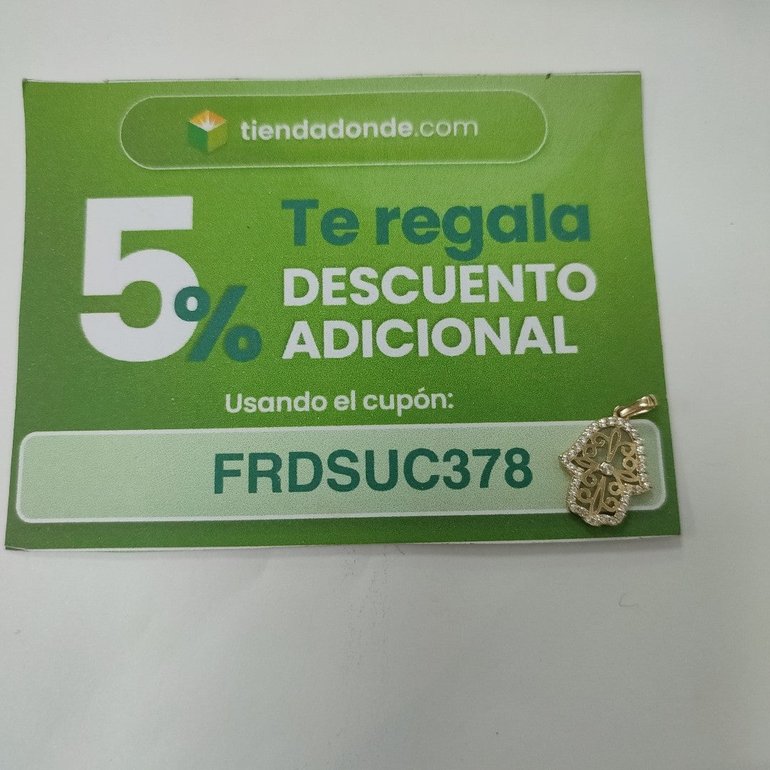 DIJES ORO 10K 1 (NUEVO)