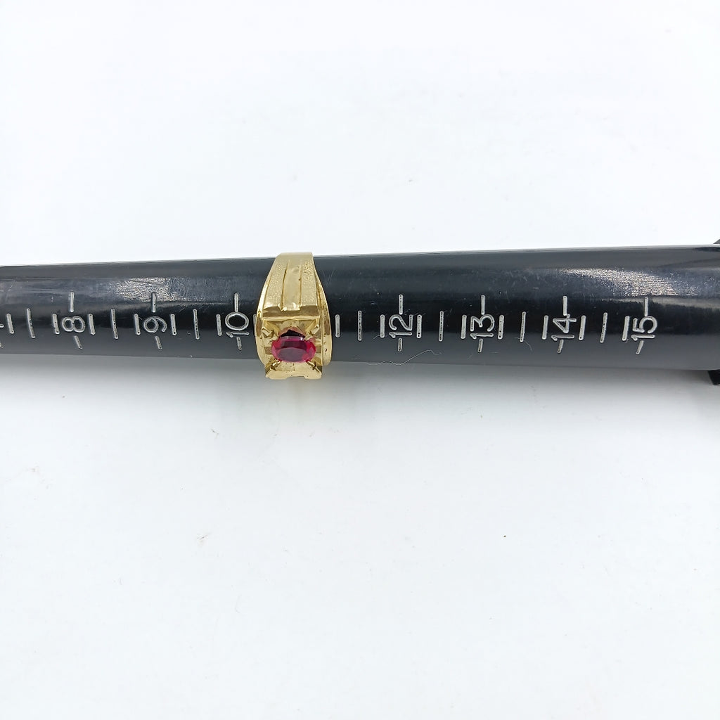ANILLO ORO 10 K 7 GRMS (SEMINUEVO)