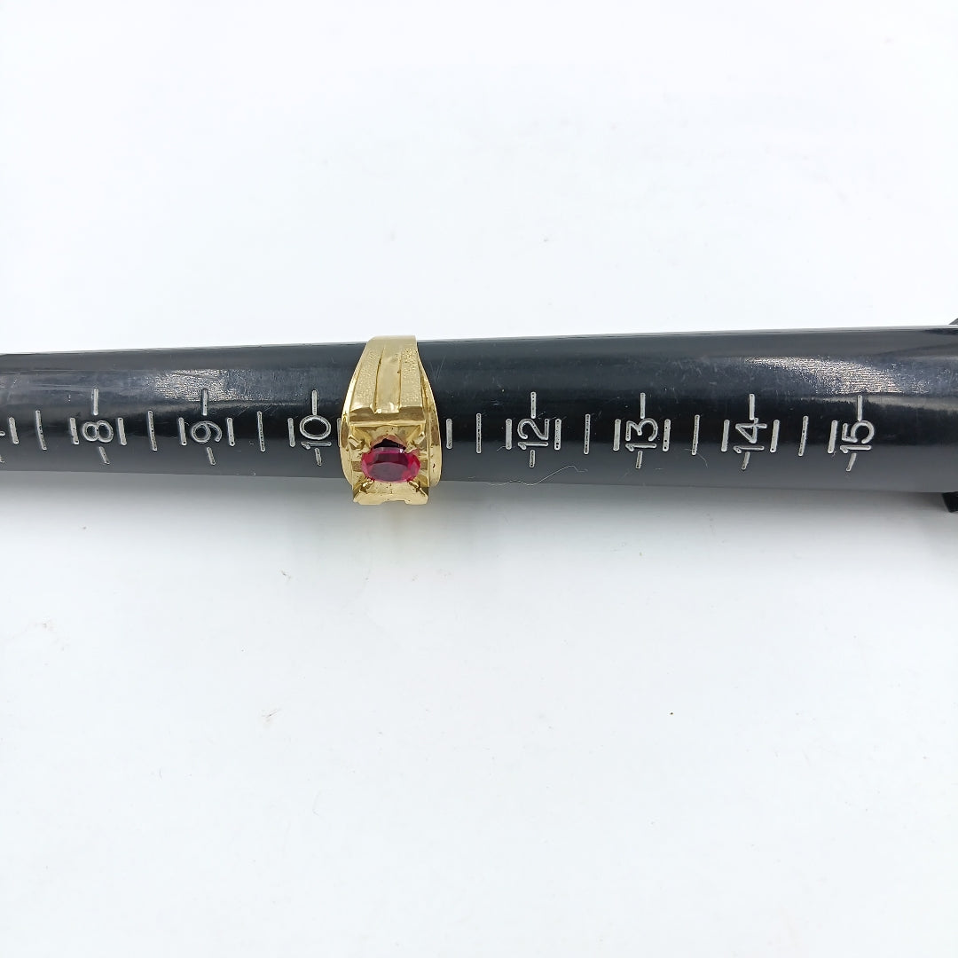 ANILLO ORO 10 K 7 GRMS (SEMINUEVO)