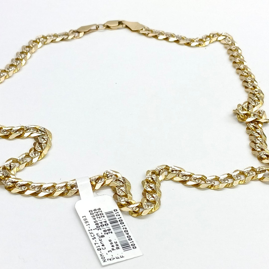CADENA ORO 14 K 35.8 GRMS (SEMINUEVO)