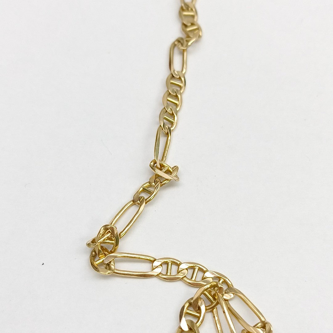 CADENA ORO 14 K 15.4 GRMS (SEMINUEVO)