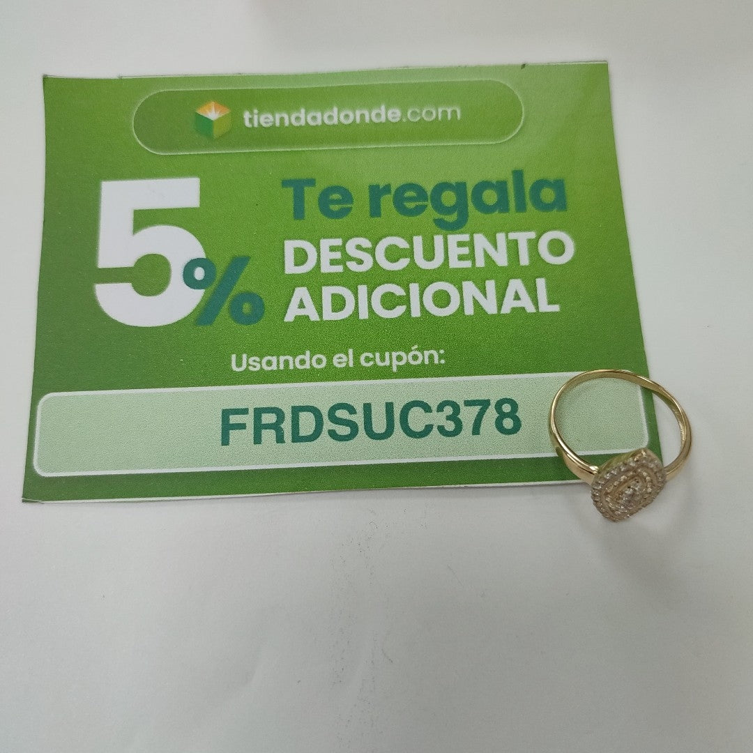 ANILLOS DAMA ORO 10K 2.5 (NUEVO)