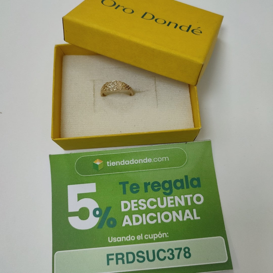 ANILLOS DAMA ORO 10K 1.2 (NUEVO)