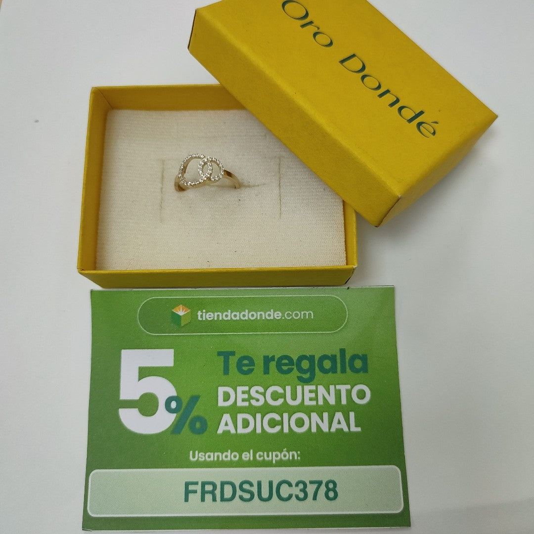 ANILLOS DAMA ORO 10K 1.7 (NUEVO)