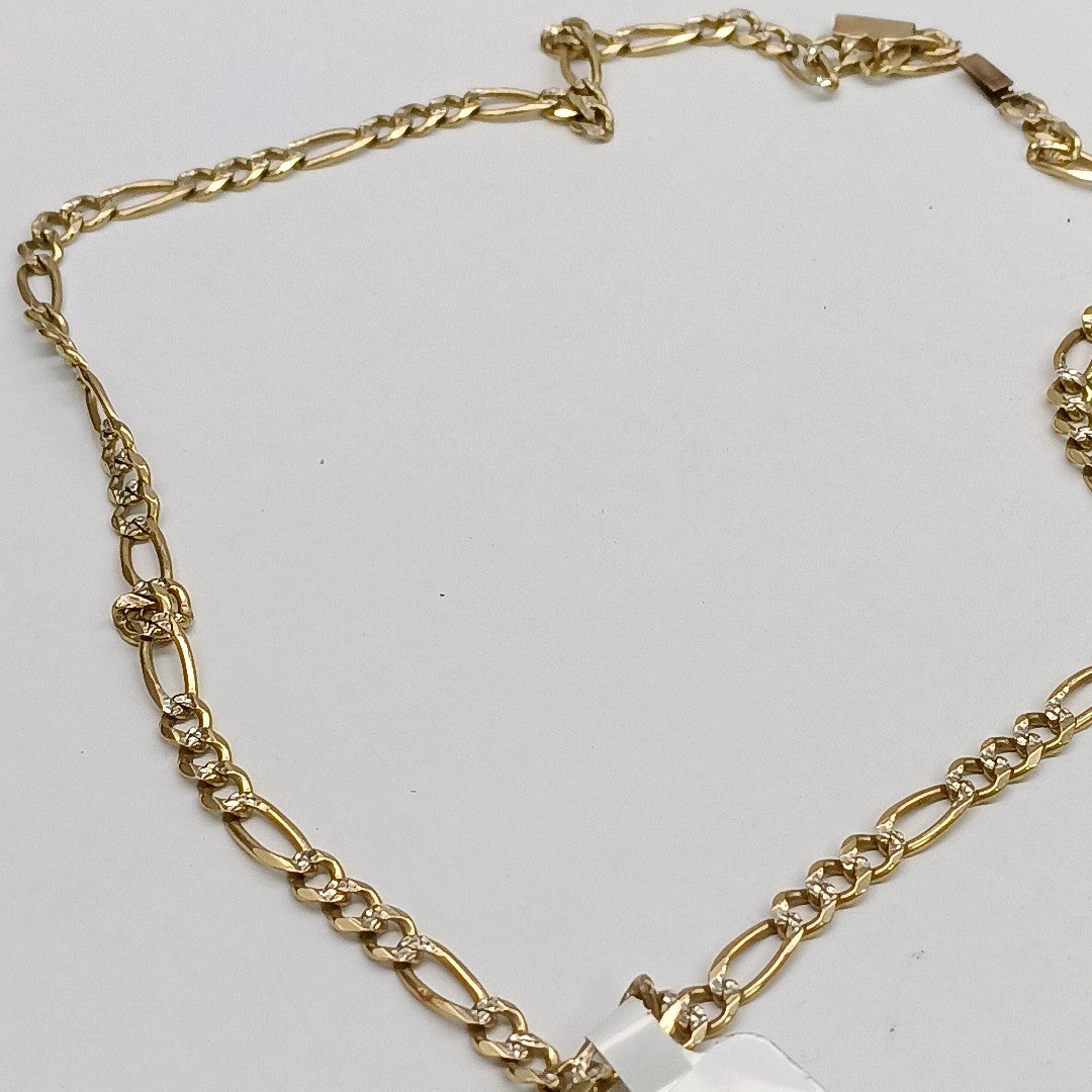 CADENA ORO 8 K 17.6 GRMS (SEMINUEVO)