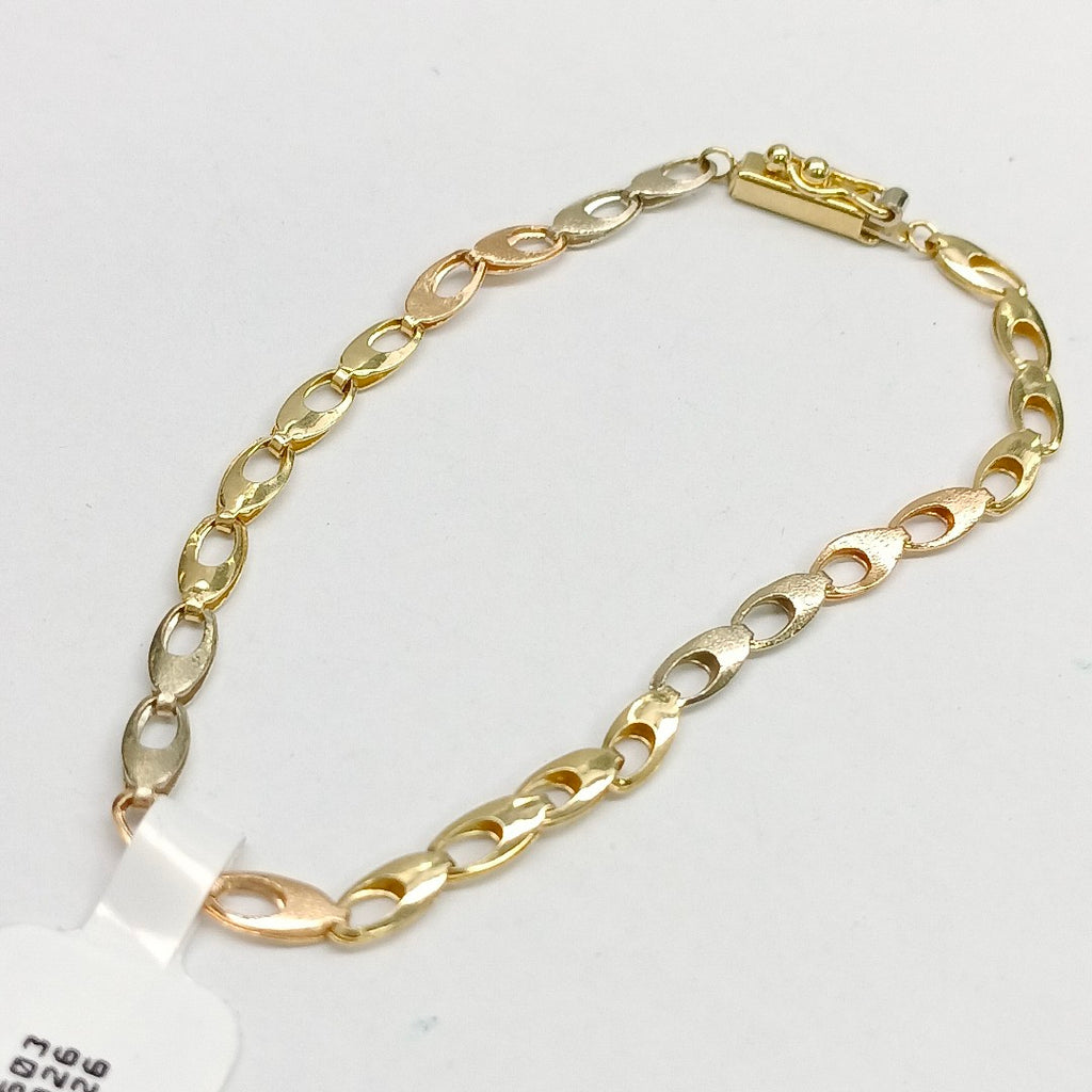 PULSERA ORO 14 K 3.2 GRMS (SEMINUEVO)