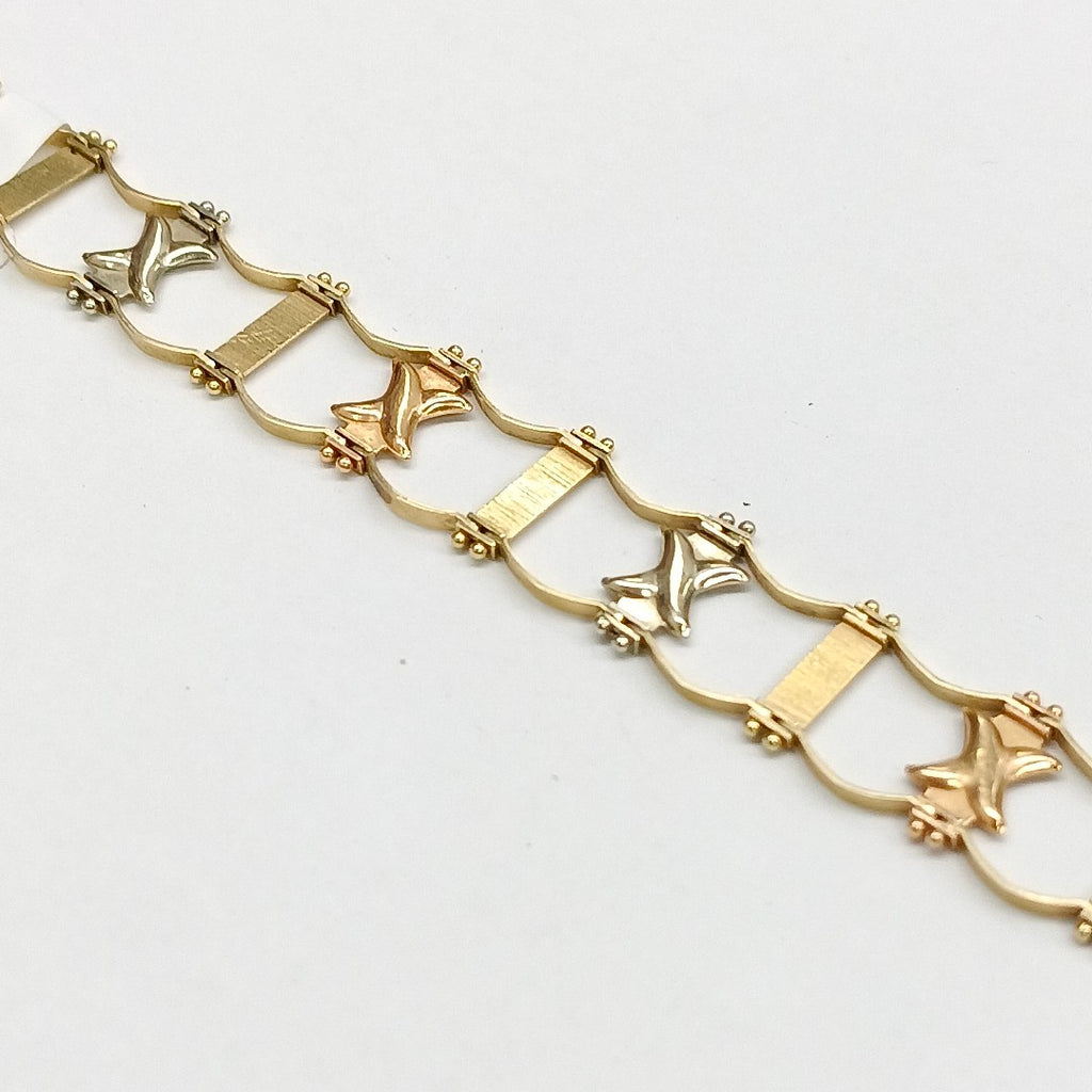 PULSERA ORO 14 K 6.6 GRMS (SEMINUEVO)