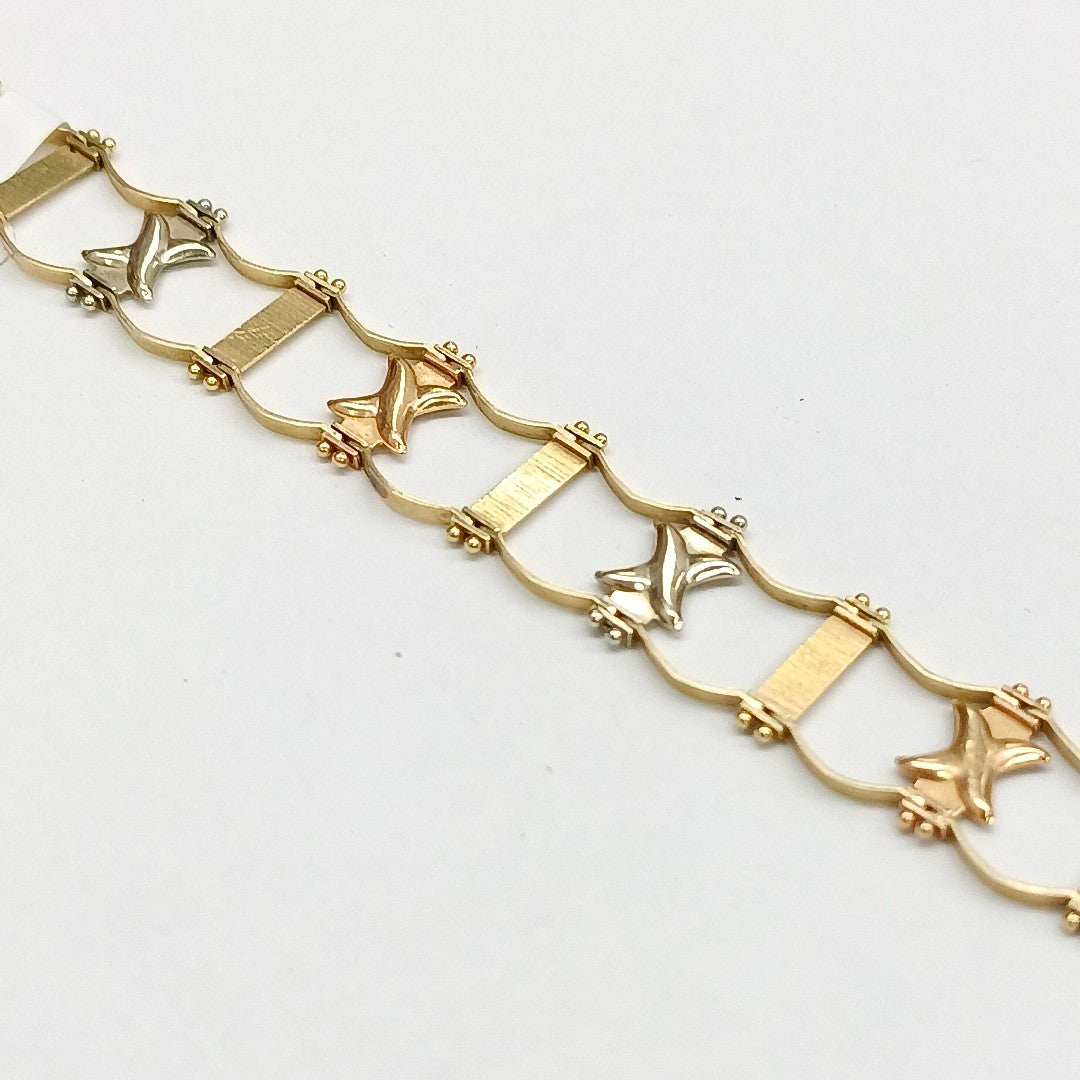 PULSERA ORO 14 K 6.6 GRMS (SEMINUEVO)
