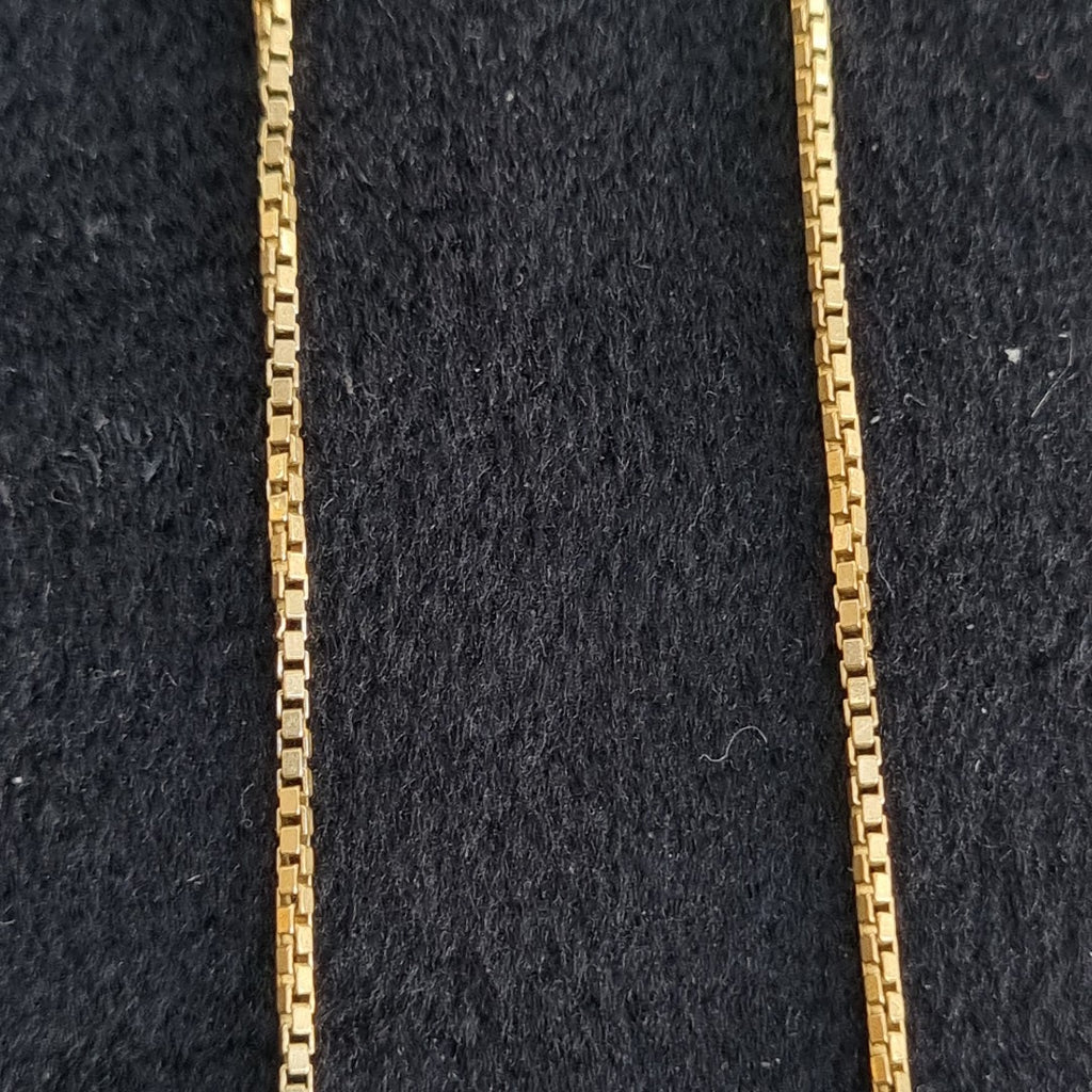 CADENA ORO 10 K 3,50 GRMS (SEMINUEVO)