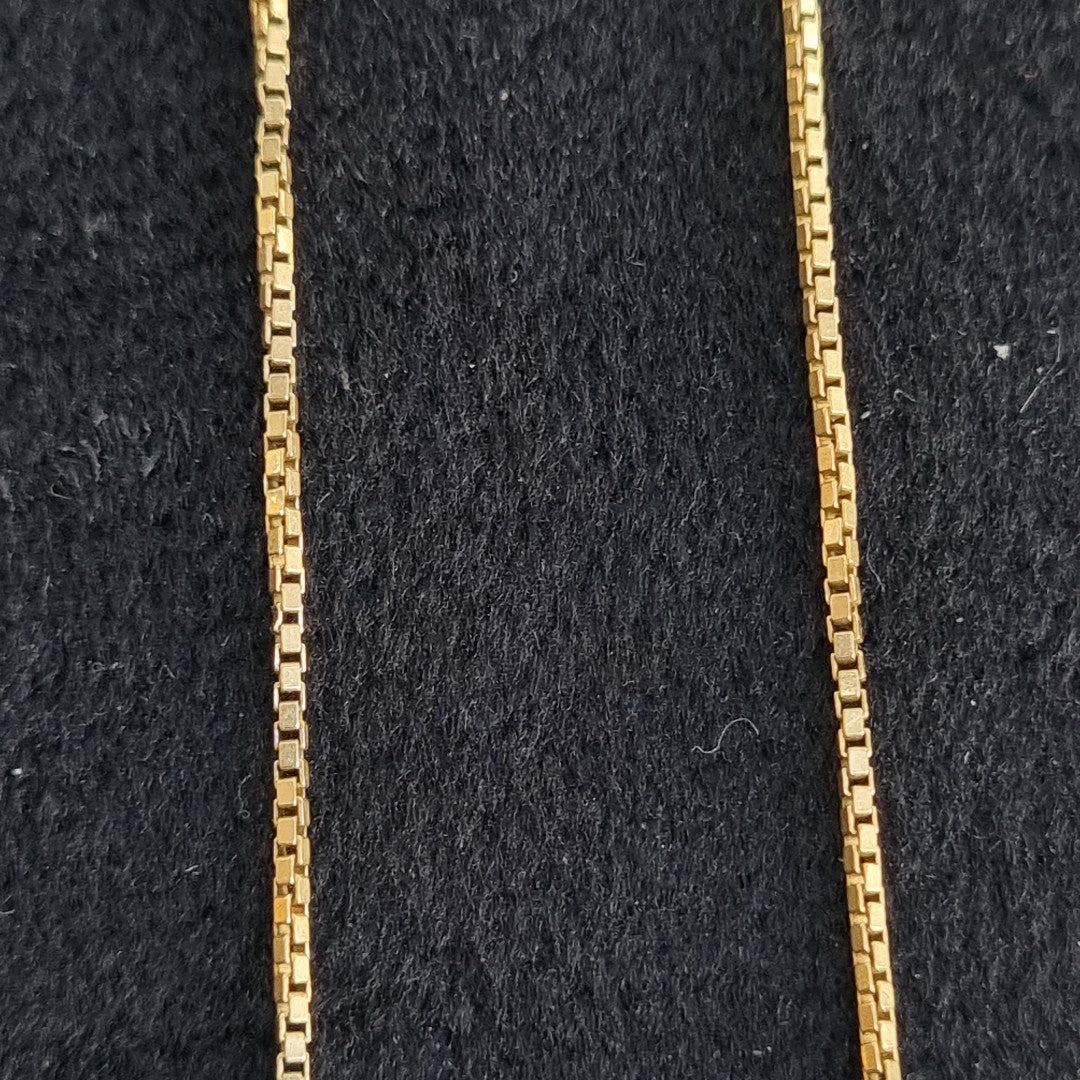 CADENA ORO 10 K 3,50 GRMS (SEMINUEVO)