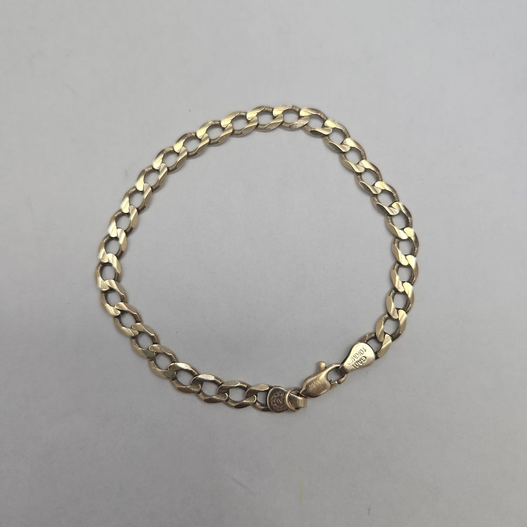 PULSERA ORO 10 K 9.2 GRMS (SEMINUEVO)