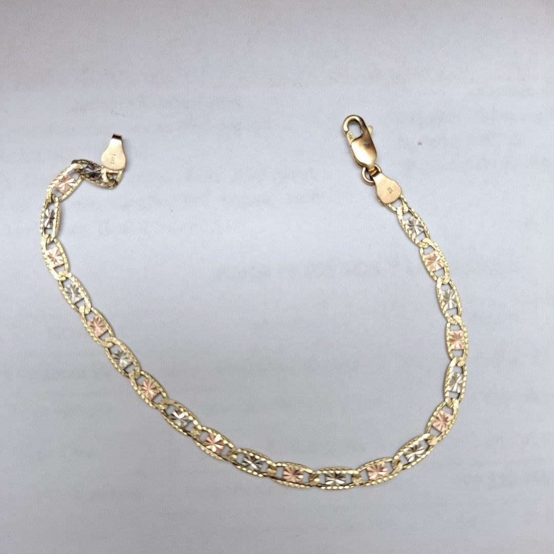 PULSERA ORO 14 K 5,00 GRMS (SEMINUEVO)