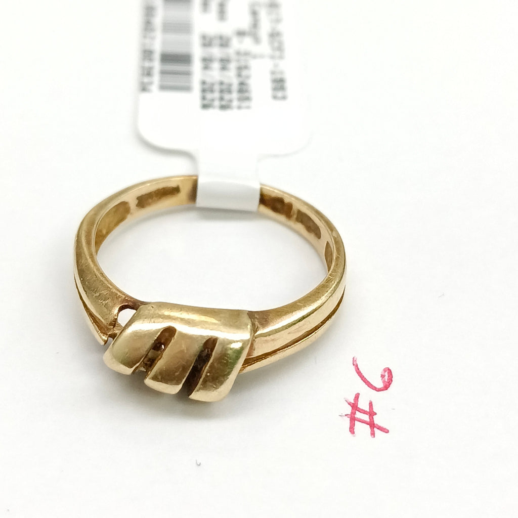 ANILLITO ORO 14 K 3.1 GRMS (SEMINUEVO)