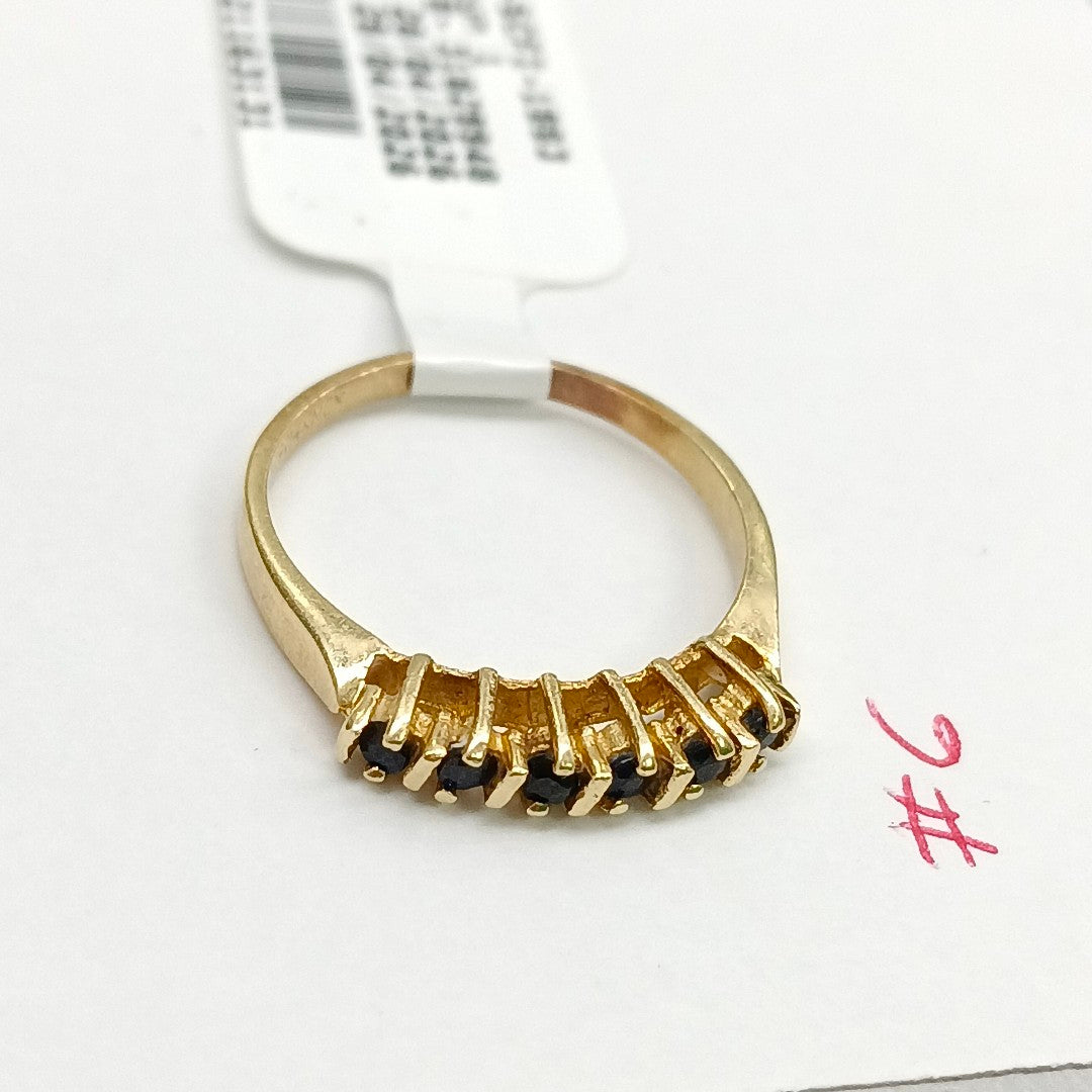 ANILLITO ORO 14 K 1.7 GRMS (SEMINUEVO)