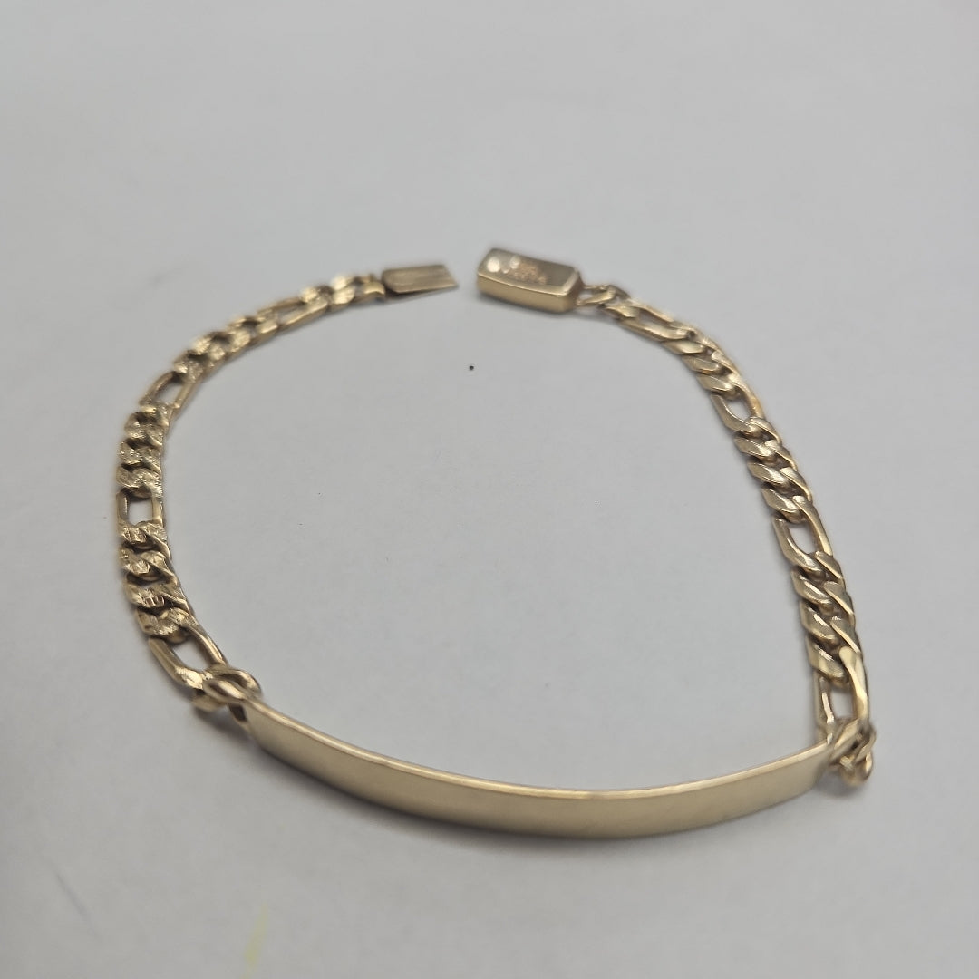 ESCLAVA ORO 14 K 9.4 GRMS (SEMINUEVO)