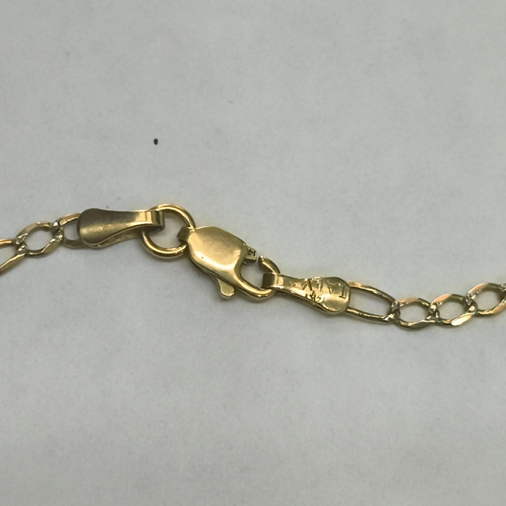 CADENA ORO 10 K 3,80 GRMS (SEMINUEVO)