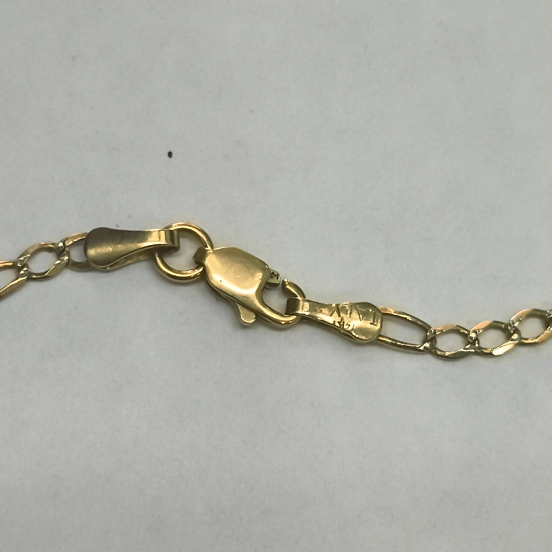 CADENA ORO 10 K 3,80 GRMS (SEMINUEVO)