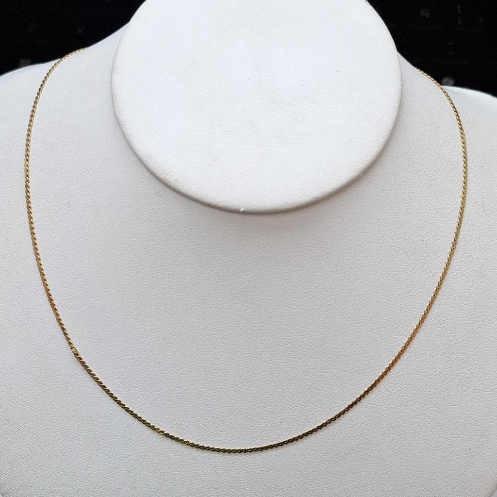 CADENA ORO 14 K 4,10 GRMS (SEMINUEVO)