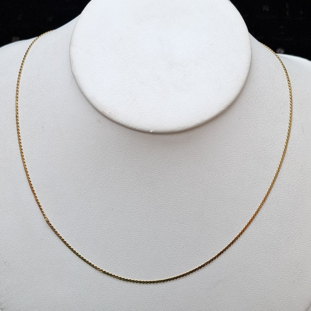 CADENA ORO 14 K 4,10 GRMS (SEMINUEVO)