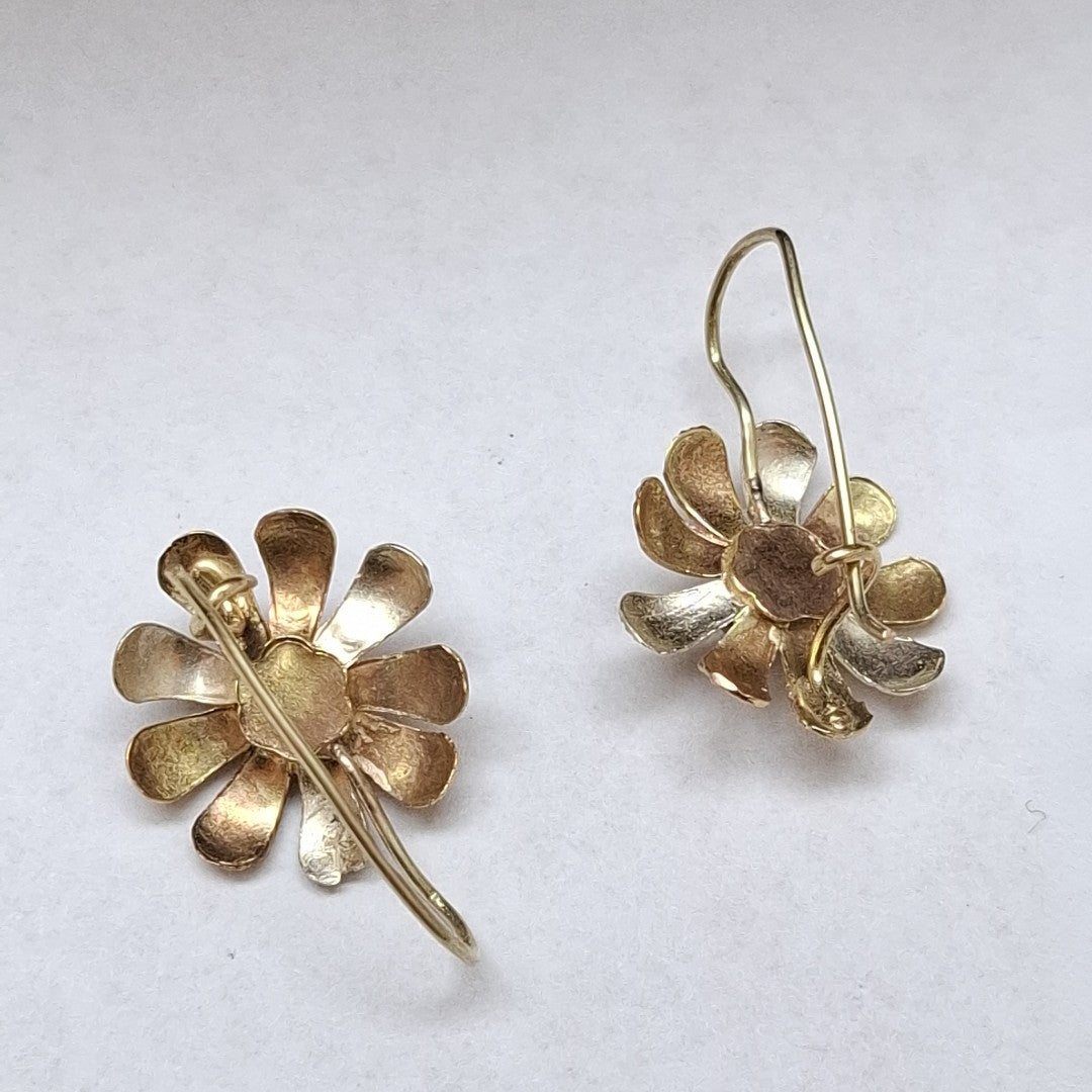 ARETES PAR ORO 10 K 3,10 GRMS (SEMINUEVO)