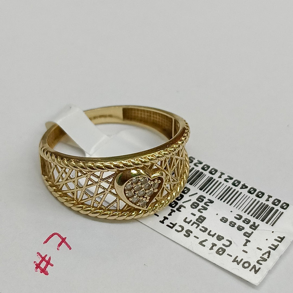 ANILLITO ORO 14 K 2.5 GRMS (SEMINUEVO)