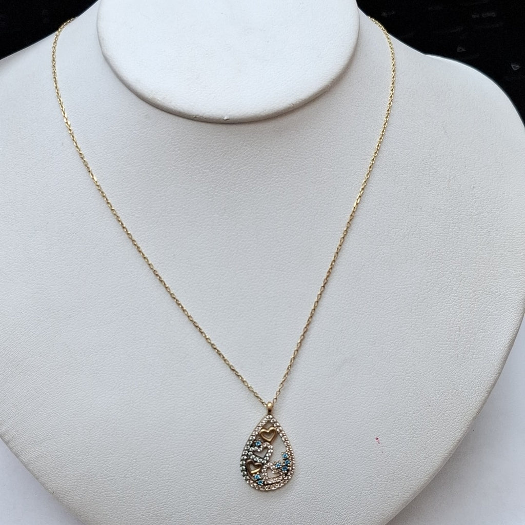 CADENA,DIJE ORO 10 K 2,80 GRMS (SEMINUEVO)