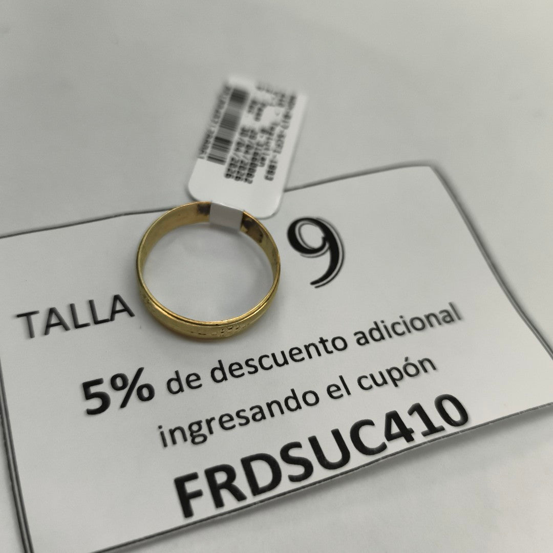 ARGOLLA ORO 8 K 1,40 GRMS (SEMINUEVO)