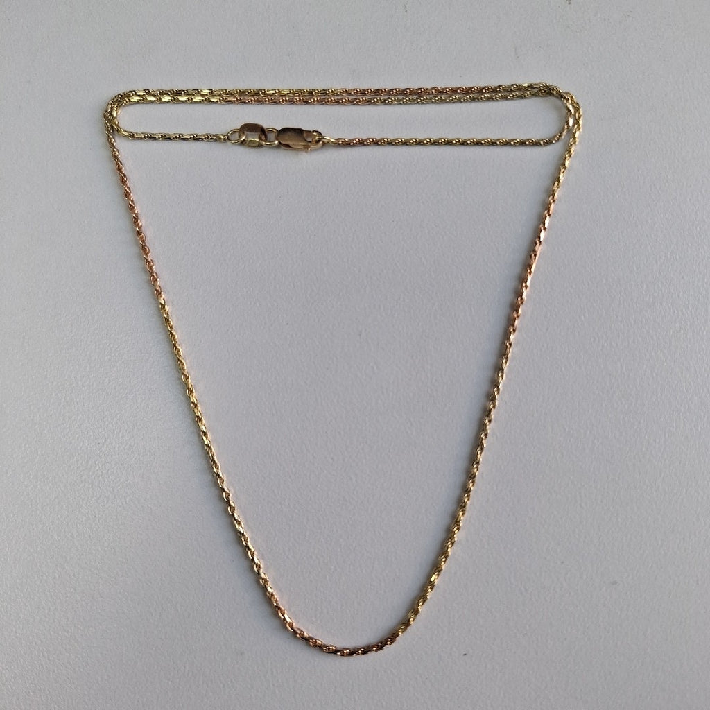 CADENA ORO 10 K 3.5 GRMS (SEMINUEVO)