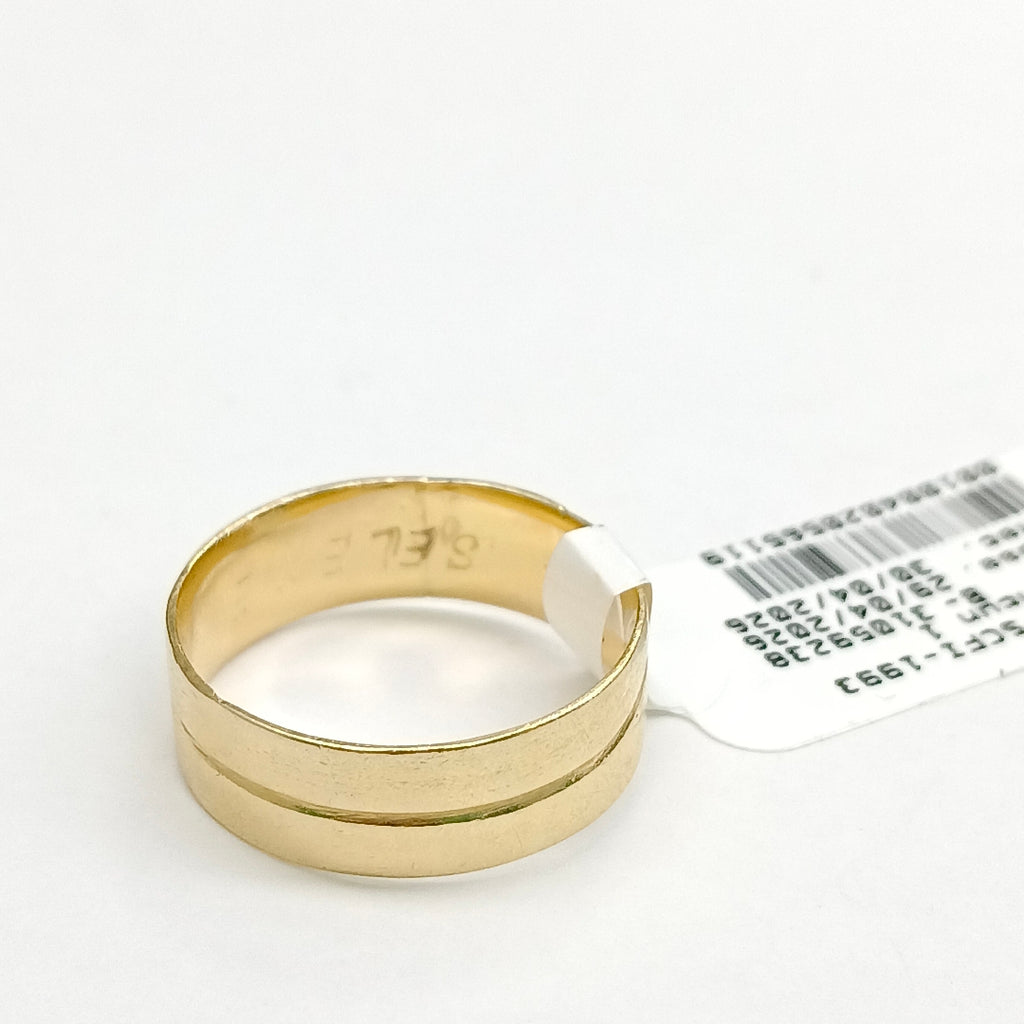 ARGOLLA ORO 14 K 4.5 GRMS (SEMINUEVO)