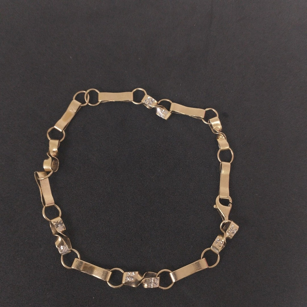 PULSERA ORO 14 K 4.5 GRMS (SEMINUEVO)