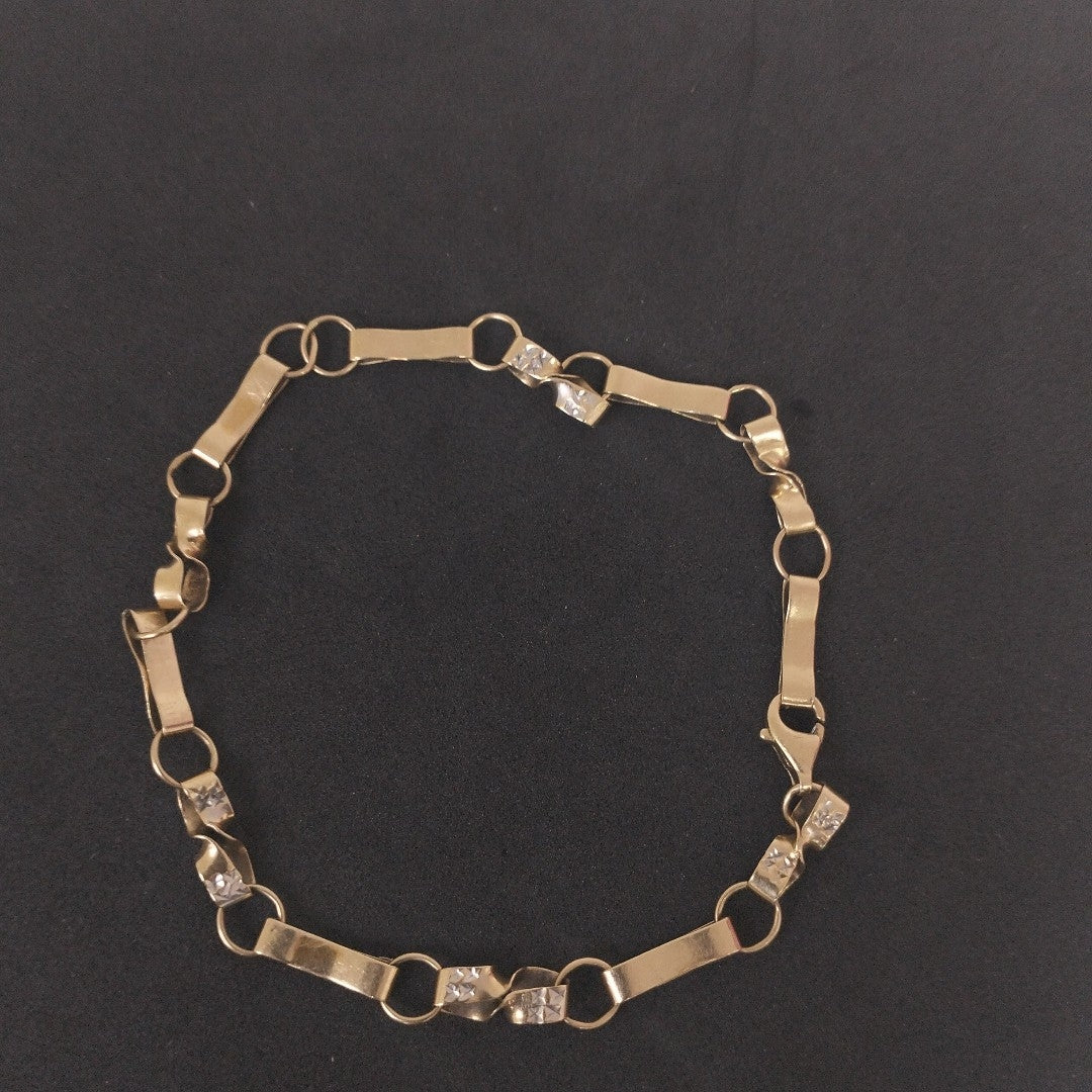 PULSERA ORO 14 K 4.5 GRMS (SEMINUEVO)