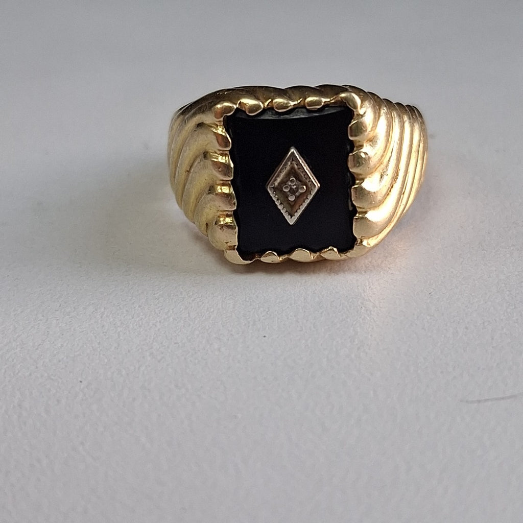 ANILLO ORO 14 K 7.8 GRMS (SEMINUEVO)