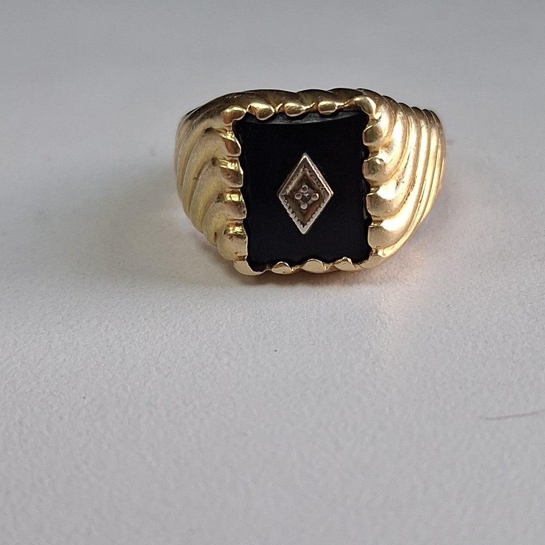 ANILLO ORO 14 K 7.8 GRMS (SEMINUEVO)