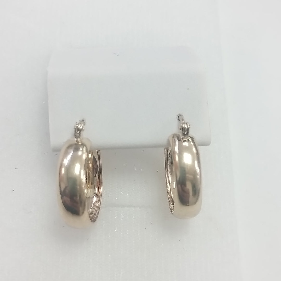 ARETES ARRACADAS ORO 10K 2.4 GR (NUEVO)