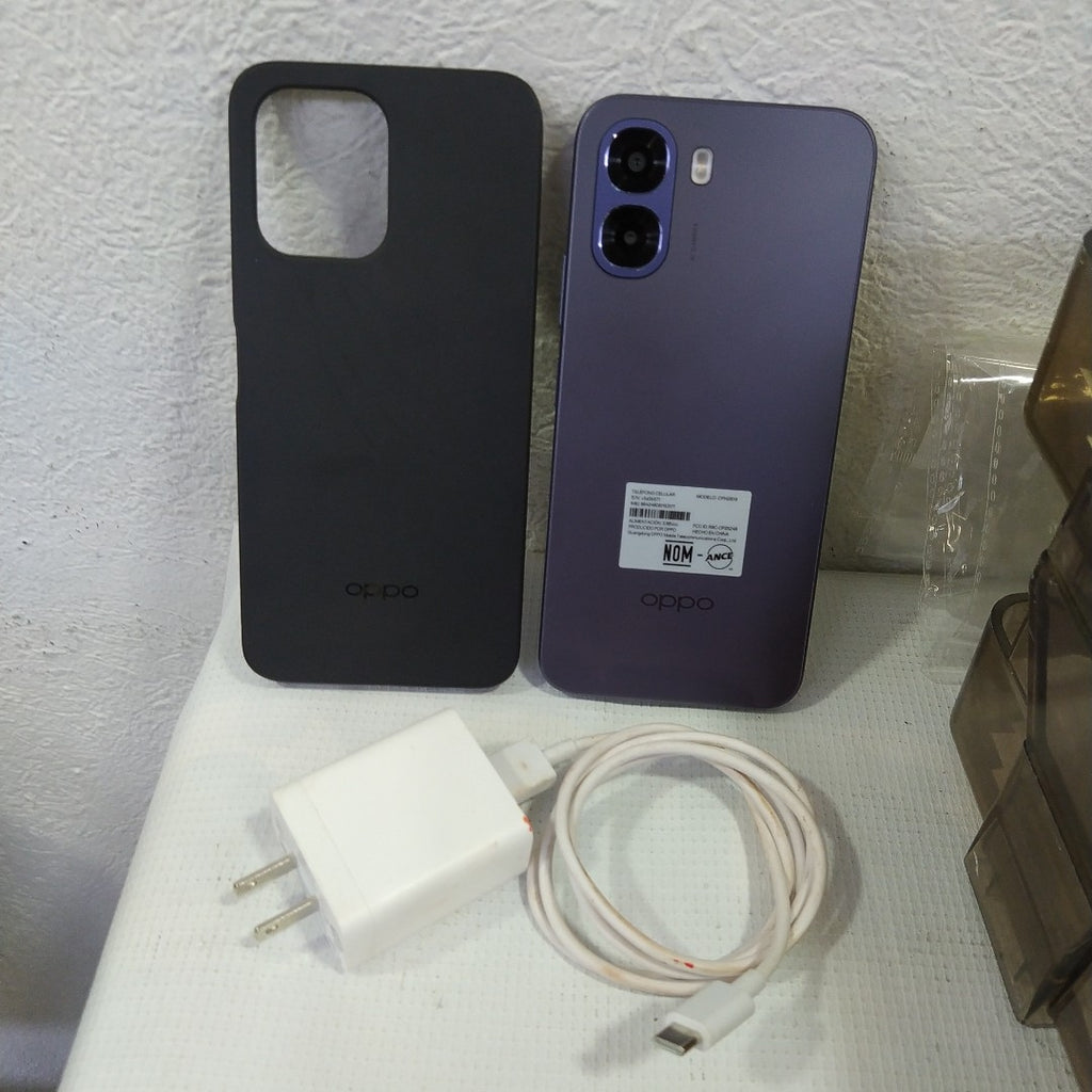 CELULAR OPPO  A6X CPH2819 (2025) 128 GB 4 GB RAM (SEMINUEVO)