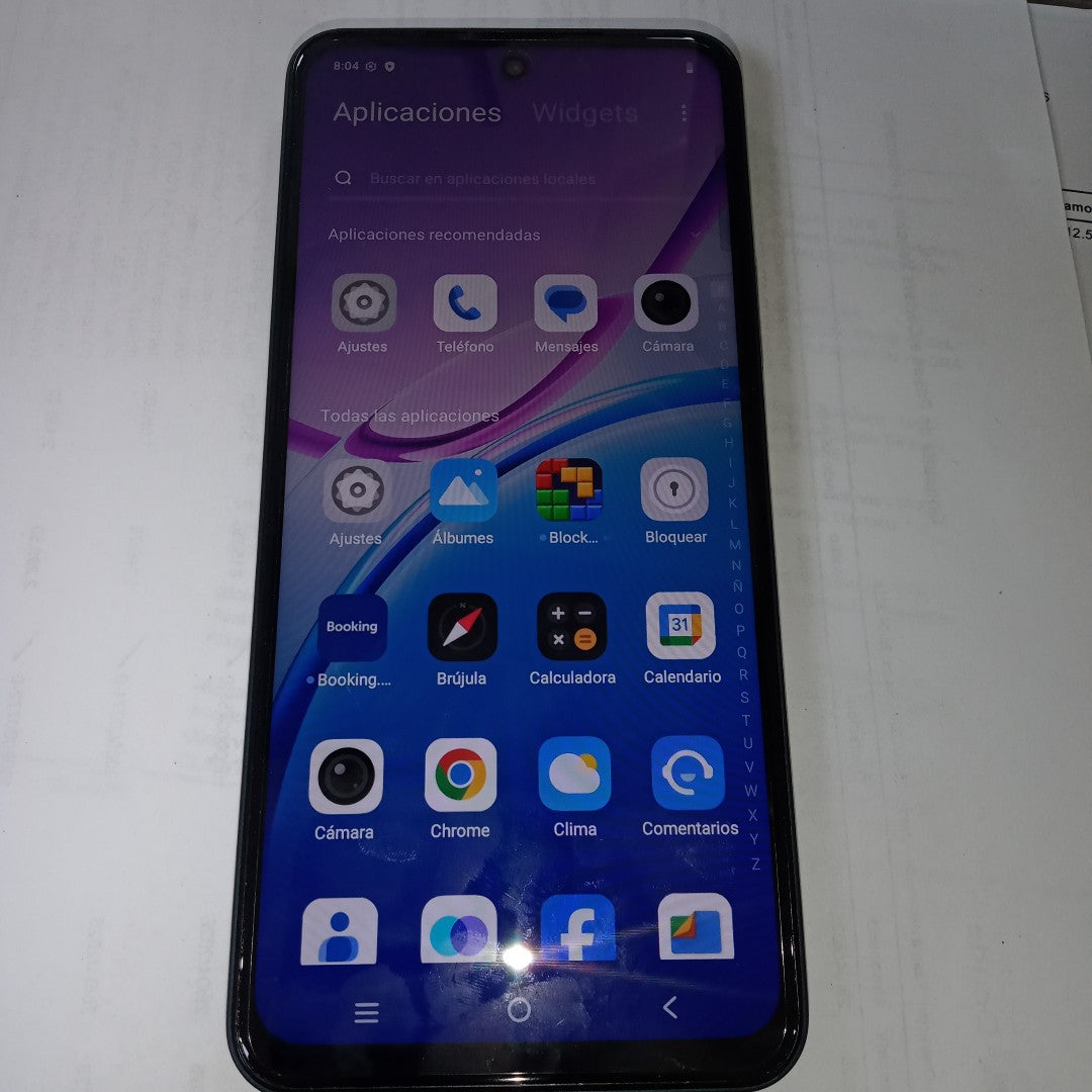 CELULAR VIVO Y21D V2520 (2025) 256 GB 6 GB RAM (SEMINUEVO)