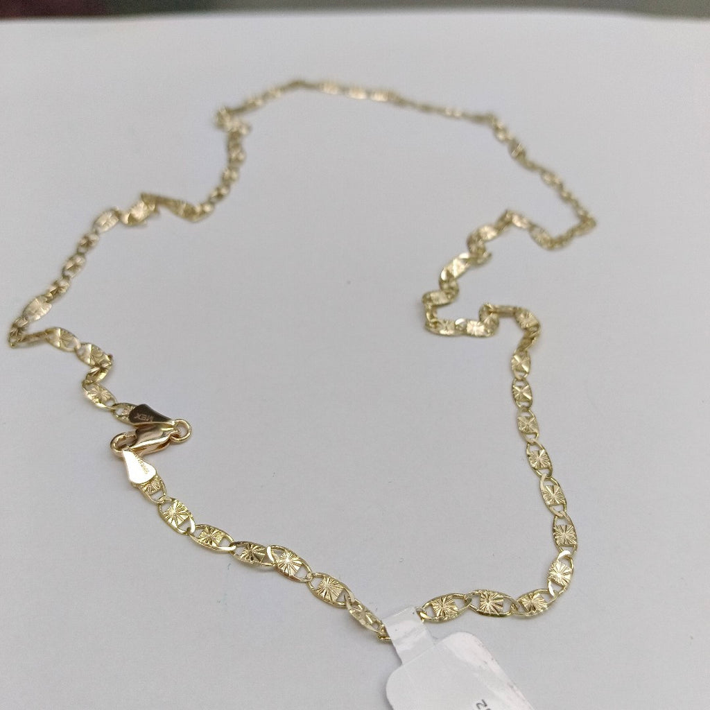 CADENAS GUCHI ORO 14K 55 CM 7 GR (NUEVO)