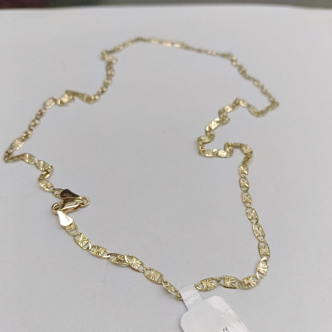 CADENAS GUCHI ORO 14K 55 CM 7 GR (NUEVO)
