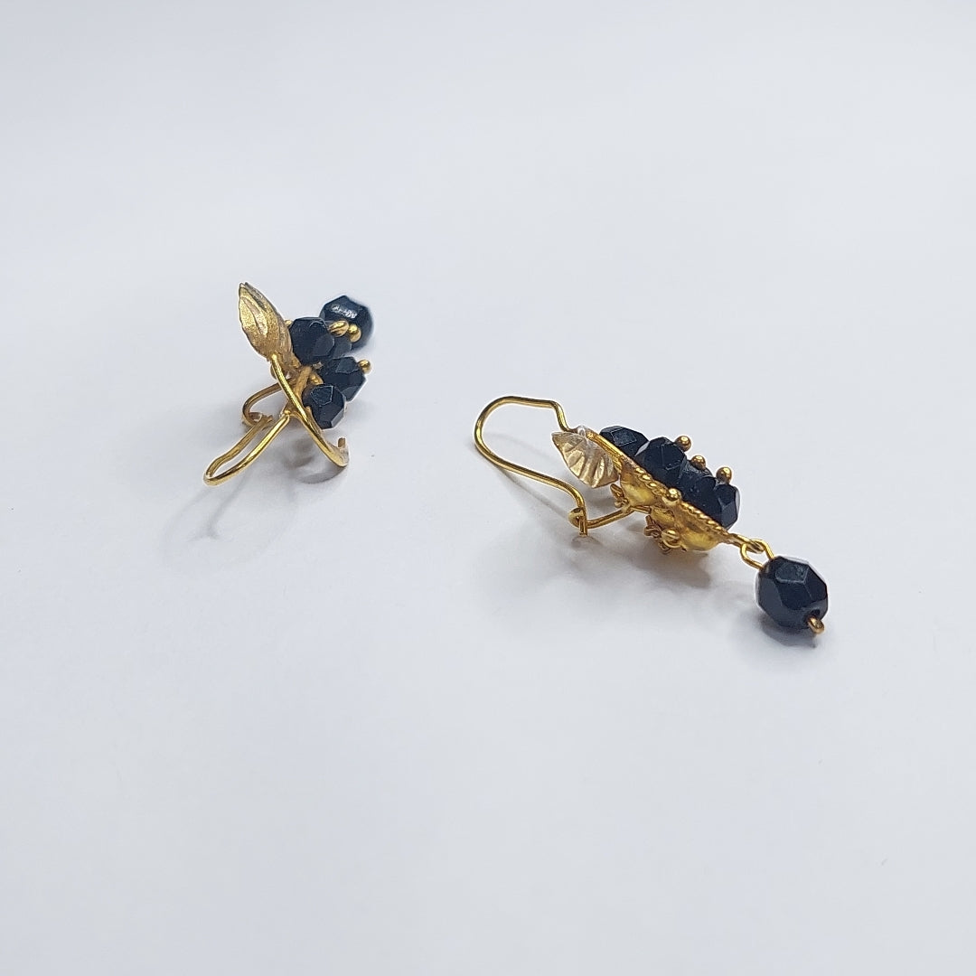 ARETES PAR ORO 8 K 3,40 GRMS (SEMINUEVO)