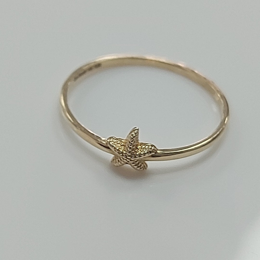 ANILLOS DAMA ORO 14K 0.8 (NUEVO)