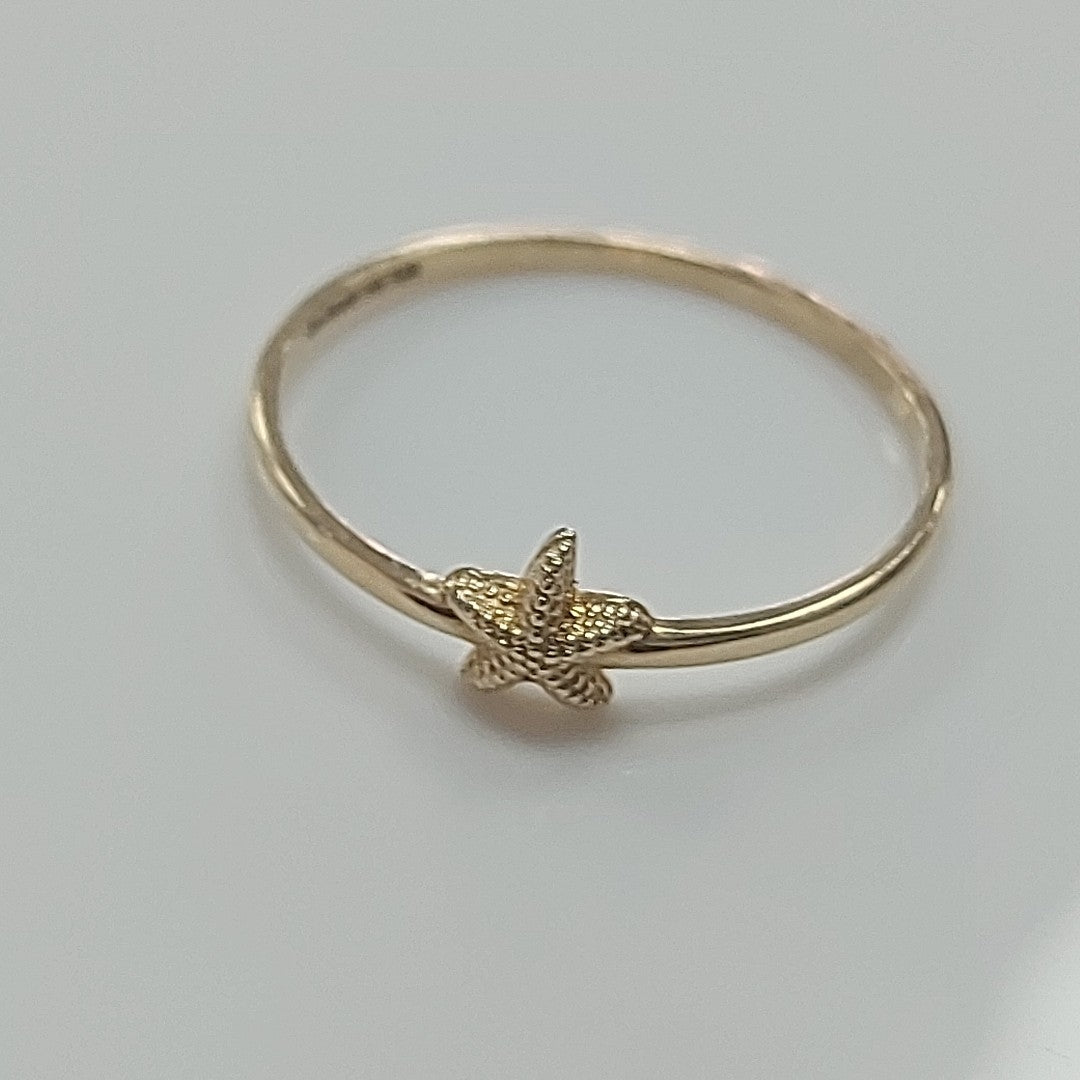 ANILLOS DAMA ORO 14K 0.8 (NUEVO)