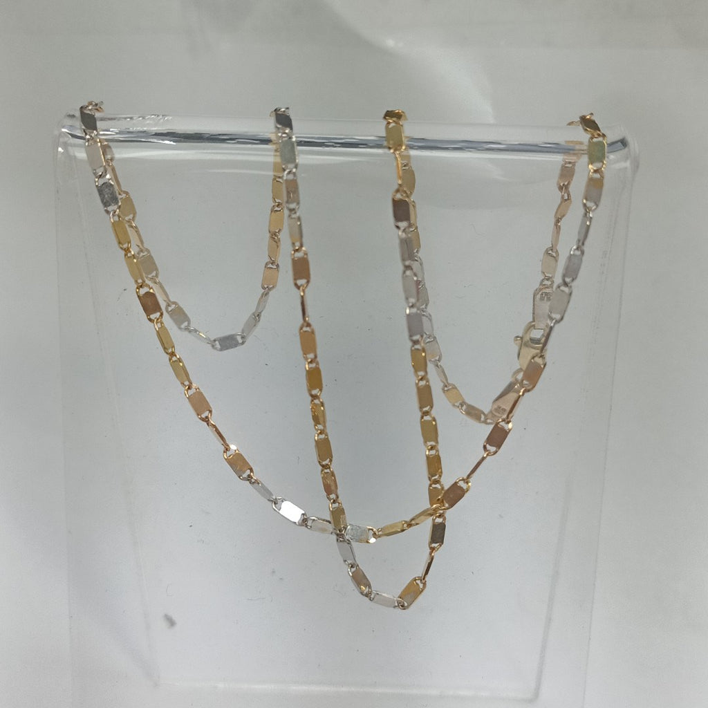 CADENA ORO COMBINADO 14 K 3,80 GRMS (SEMINUEVO)