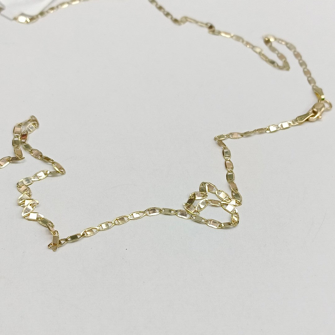 CADENAS GUCHI ORO 14K 55 CM 3.5 GR (NUEVO)