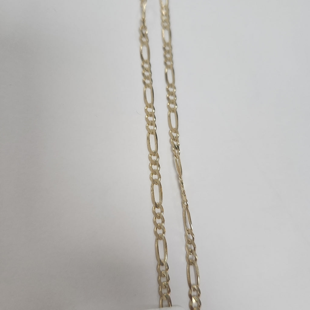 CADENAS 3X1 ORO 14K 60 CM 8.4 GR (NUEVO)