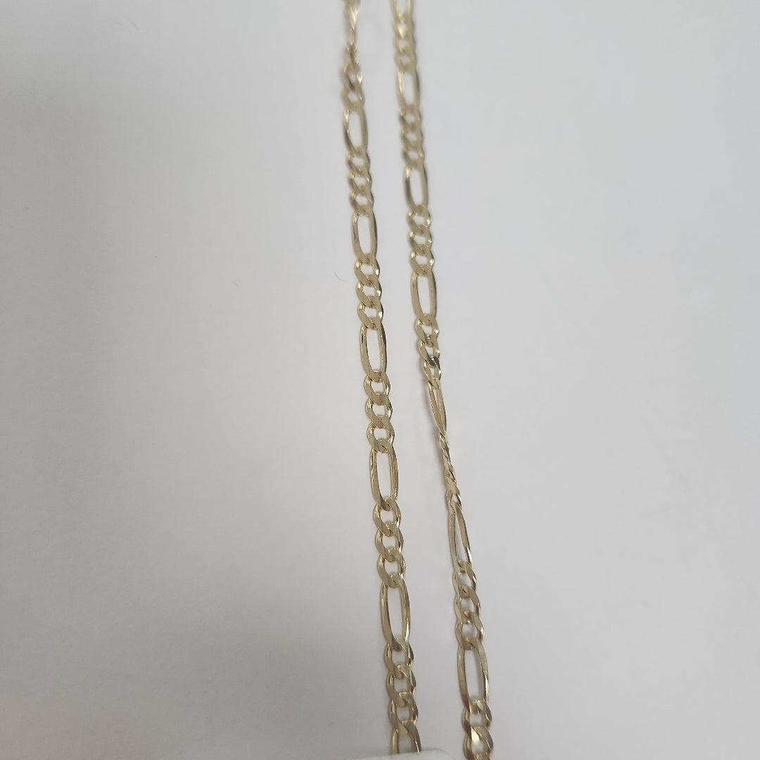 CADENAS 3X1 ORO 14K 60 CM 8.4 GR (NUEVO)